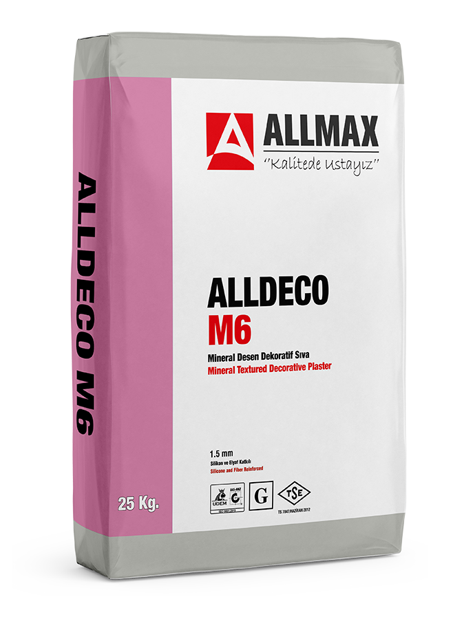 ALLDECO M6 - 1.5 mm