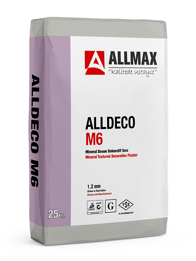 ALLDECO M6 - 1.2 mm